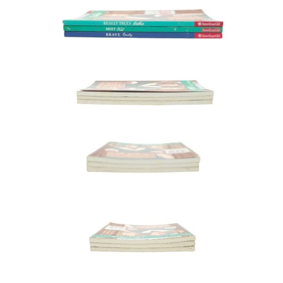 American Girl Really Truly Ruthie Meet Kit Brave Emily Paperback Book Lot Of 3 - Picture 7 of 8